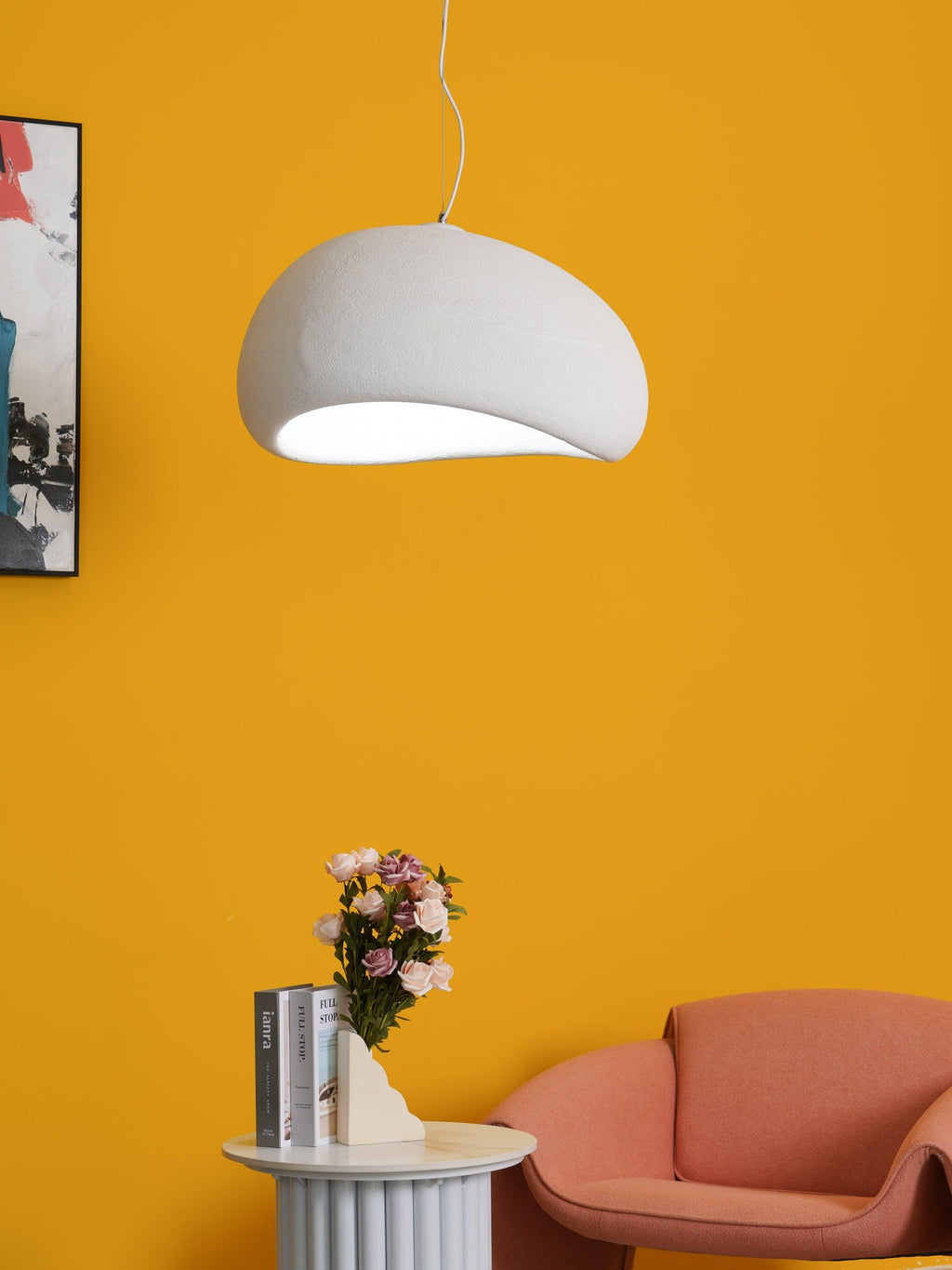 Lampada a sospensione Nubia Cloud — Sfera diffusa