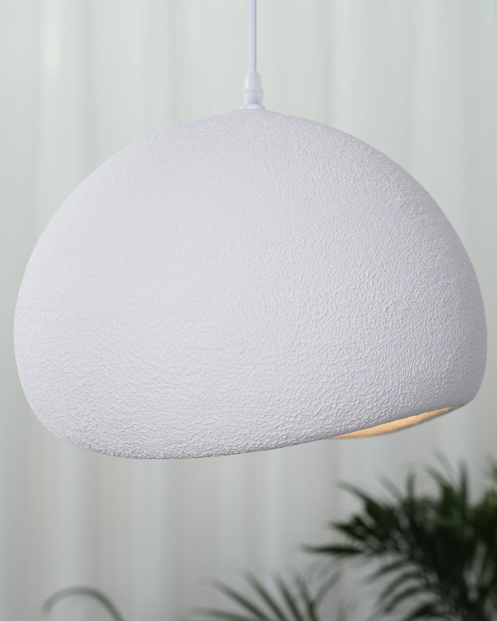 Lampada a sospensione Nubia Cloud — Sfera diffusa