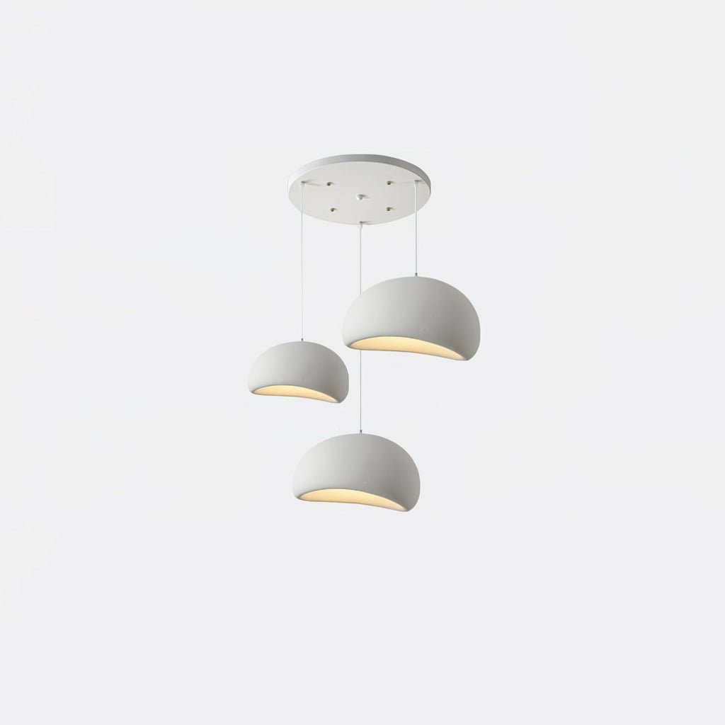 Lampada a sospensione Nubia Cloud — Sfera diffusa