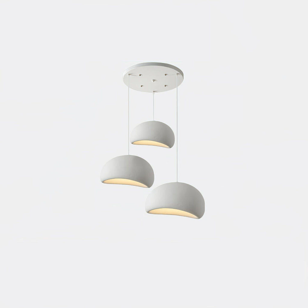 Lampada a sospensione da soffitto scultorea a forma di nuvola Nubia