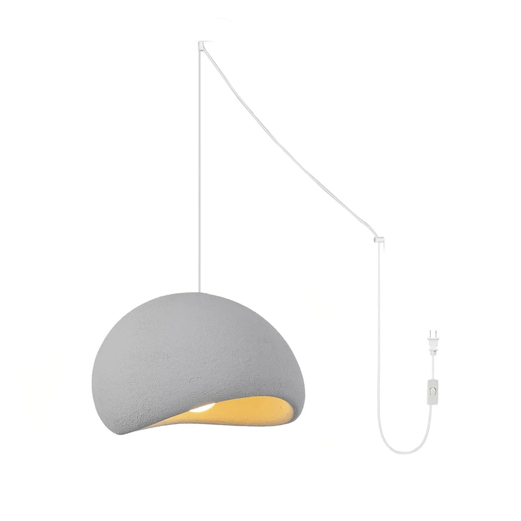 Aethera Cloud-pendellampa — skulptural sfärdesign