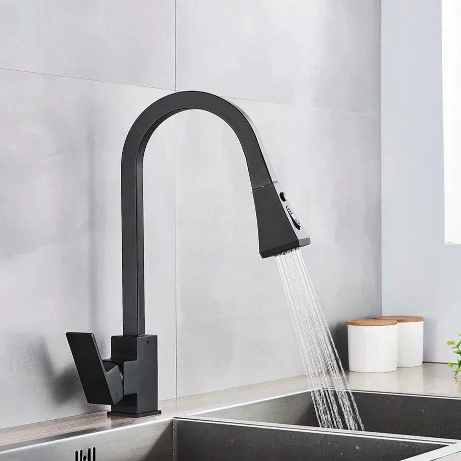 Paip Dapur Tarik Keluar Moden