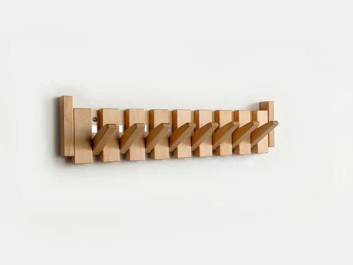 SereneNest Wandregal im Klavierdesign – stilvoller Flur-Organizer für Hausbesitzer