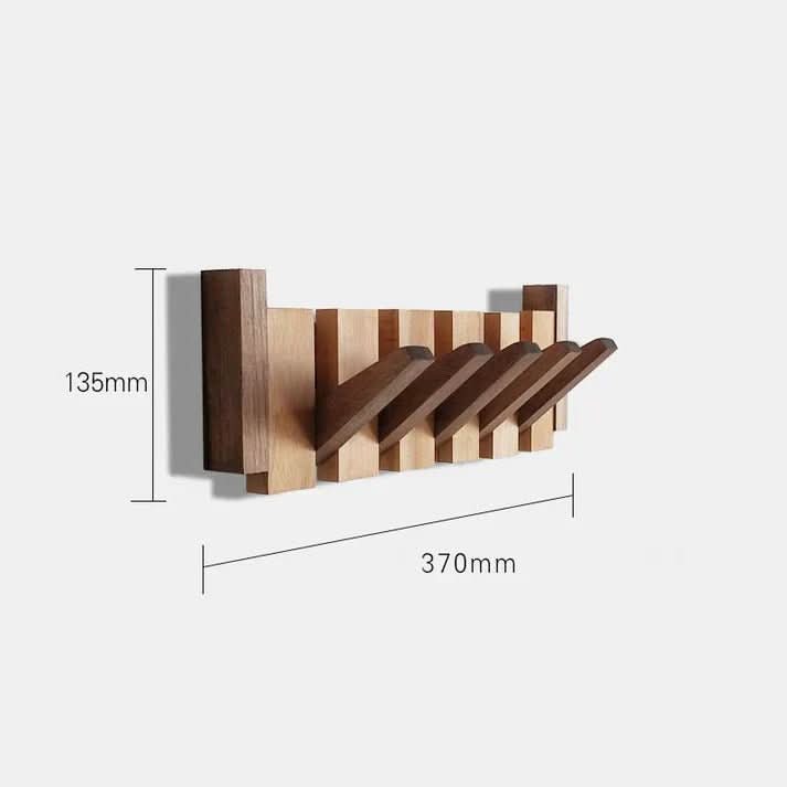 SereneNest Wandregal im Klavierdesign – stilvoller Flur-Organizer für Hausbesitzer