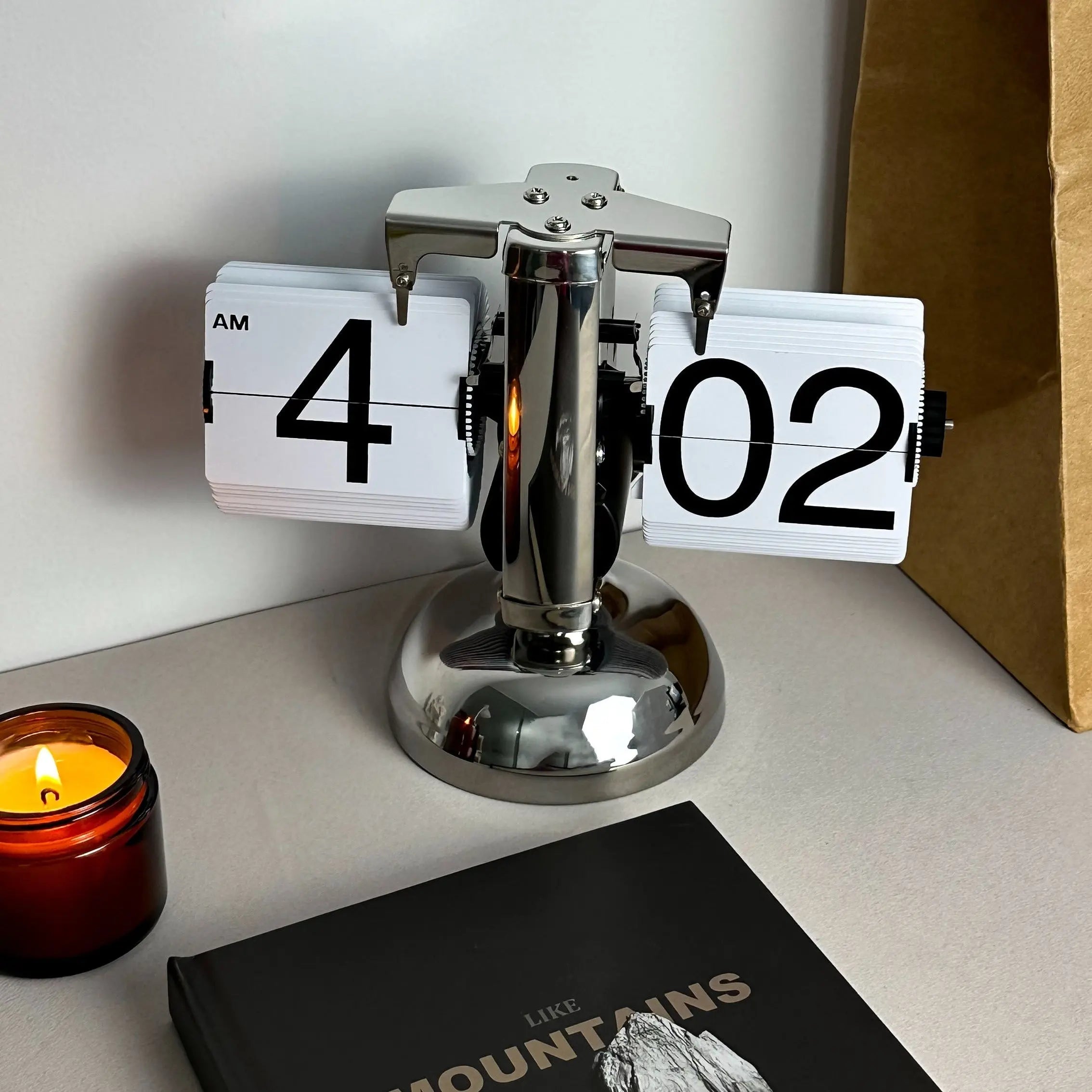 エレガンス - フリップクロック