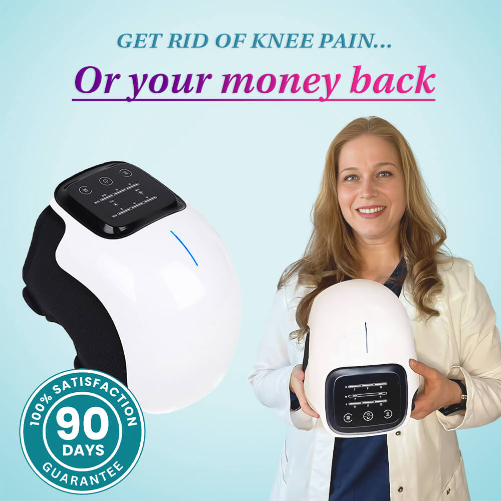 Knee Relieve™ 3 az 1-ben térd masszírozó