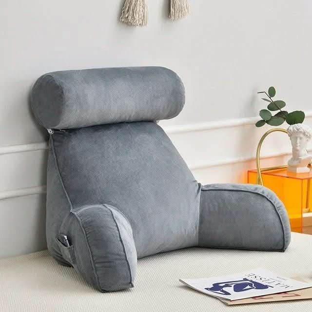 Respaldo ergonómico premium CozyBack para leer y relajarse viendo la televisión
