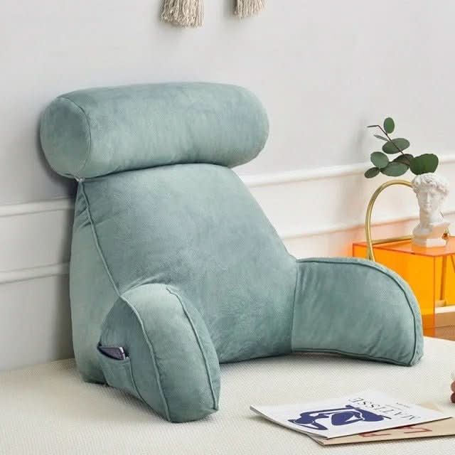 Respaldo ergonómico premium CozyBack para leer y relajarse viendo la televisión