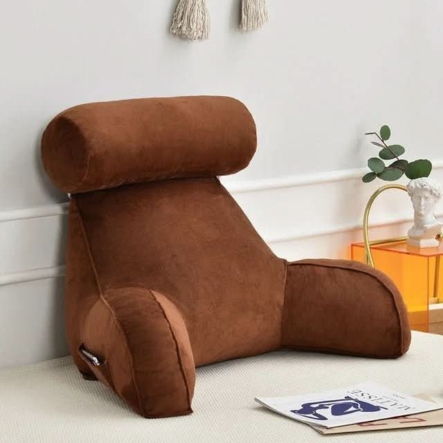 Respaldo ergonómico premium CozyBack para leer y relajarse viendo la televisión