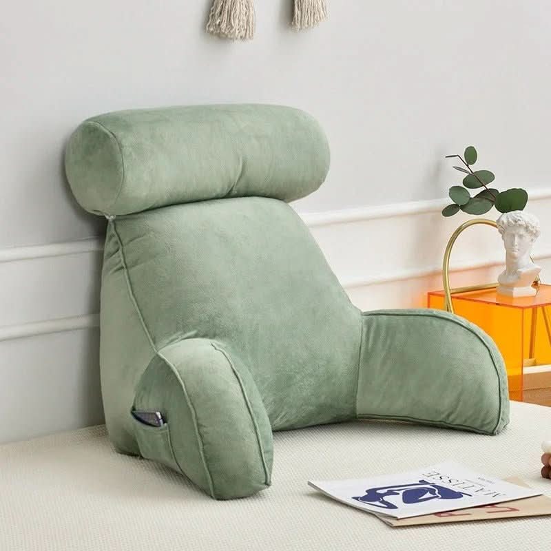 Respaldo ergonómico premium CozyBack para leer y relajarse viendo la televisión