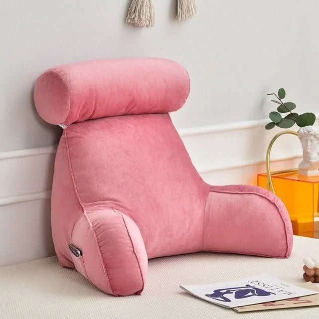Respaldo ergonómico premium CozyBack para leer y relajarse viendo la televisión