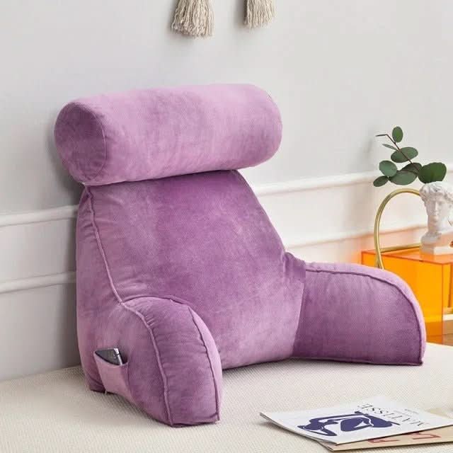Respaldo ergonómico premium CozyBack para leer y relajarse viendo la televisión