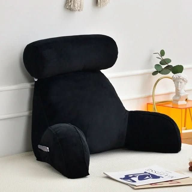 Respaldo ergonómico premium CozyBack para leer y relajarse viendo la televisión