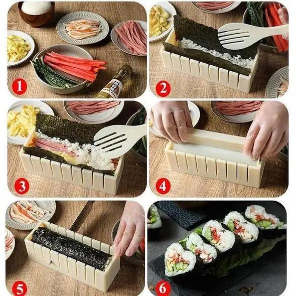 Set Completo SushiCraft per Sushi Perfetto a Casa