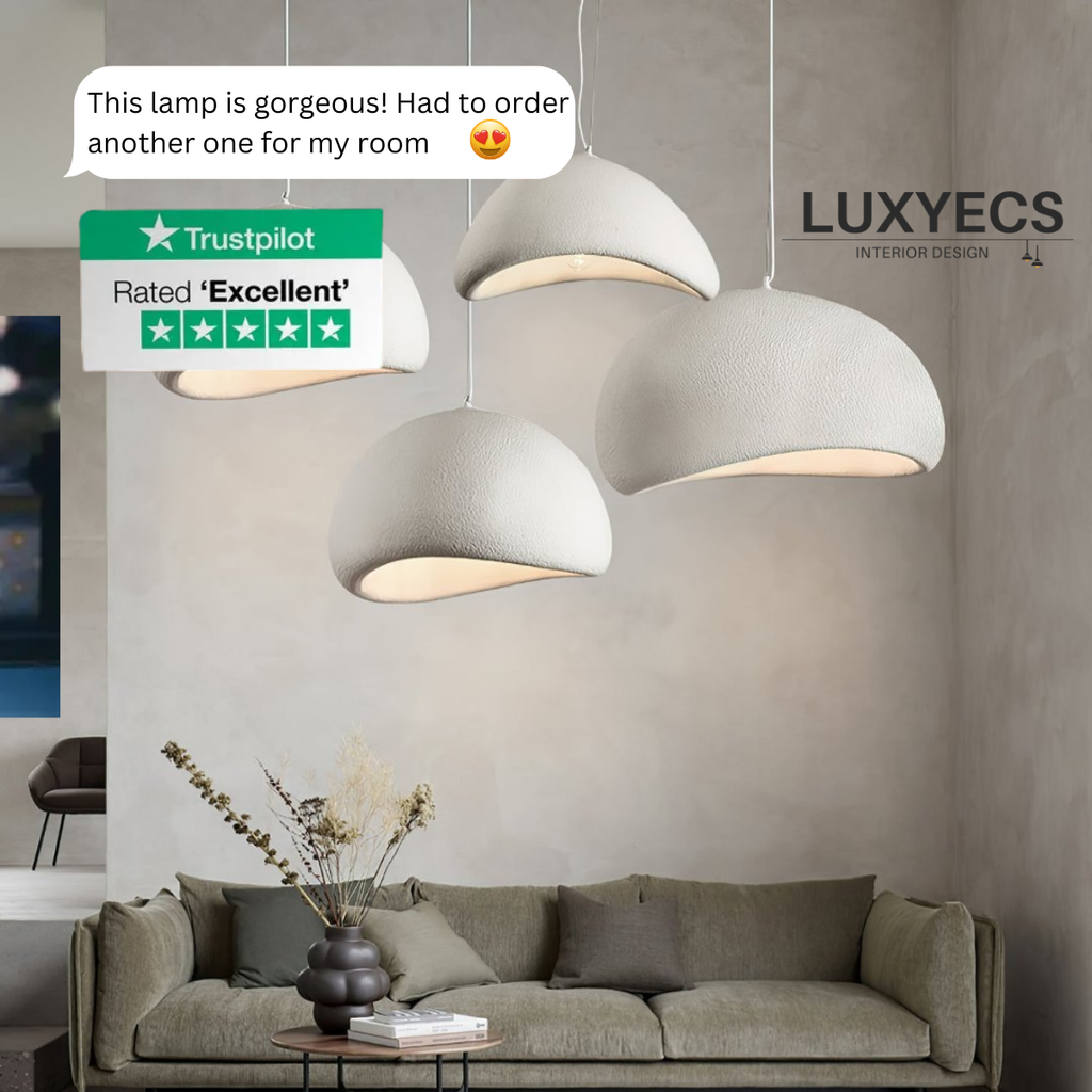 Aurea függeszték modern, fényerőszabályozható otthoni hangulatvilágítás