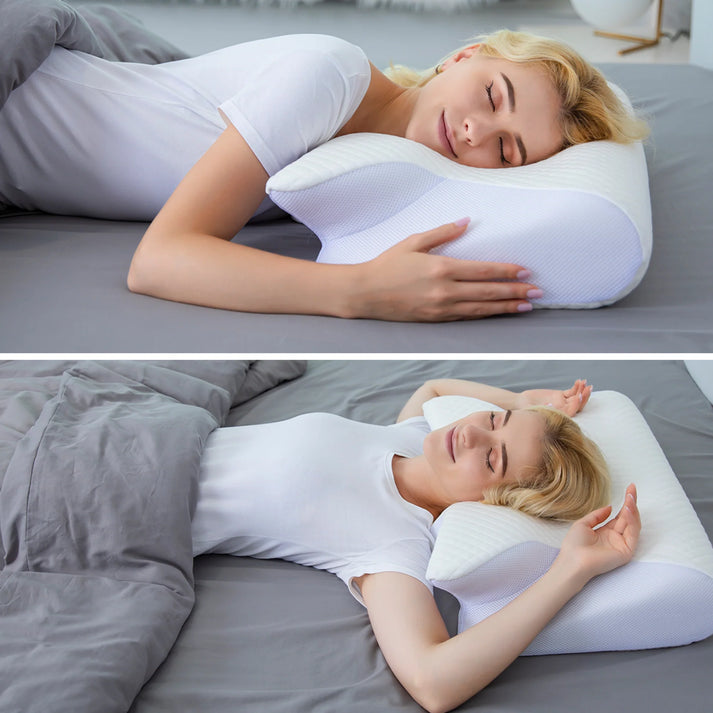 Cuscino per il collo in memory foam CozyRest®