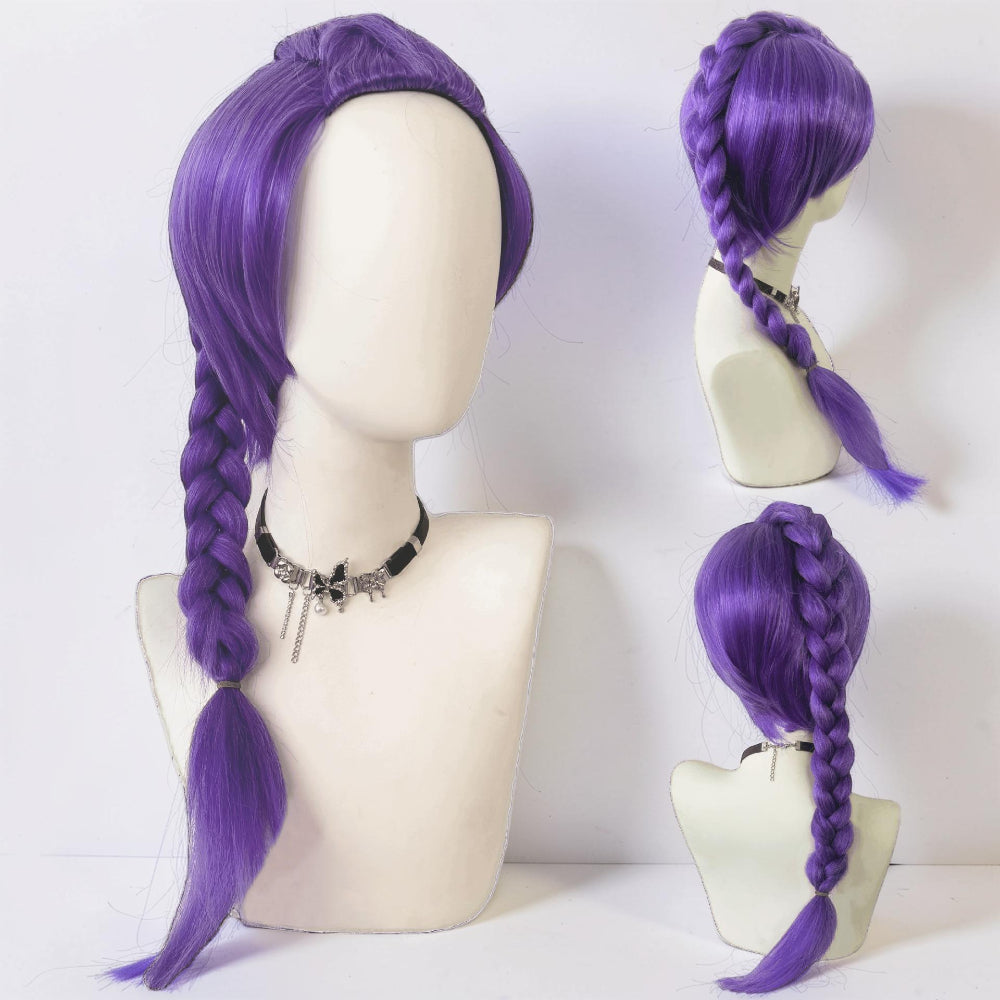 Sada paruk na cosplay párty ke kostýmu převleku