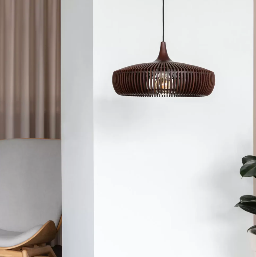 Hinori takpendel Japandi massivträ glöd