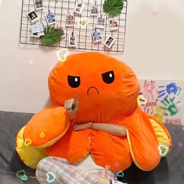 SnuggleOcto puha, ölelhető plüsspolip gyerekeknek
