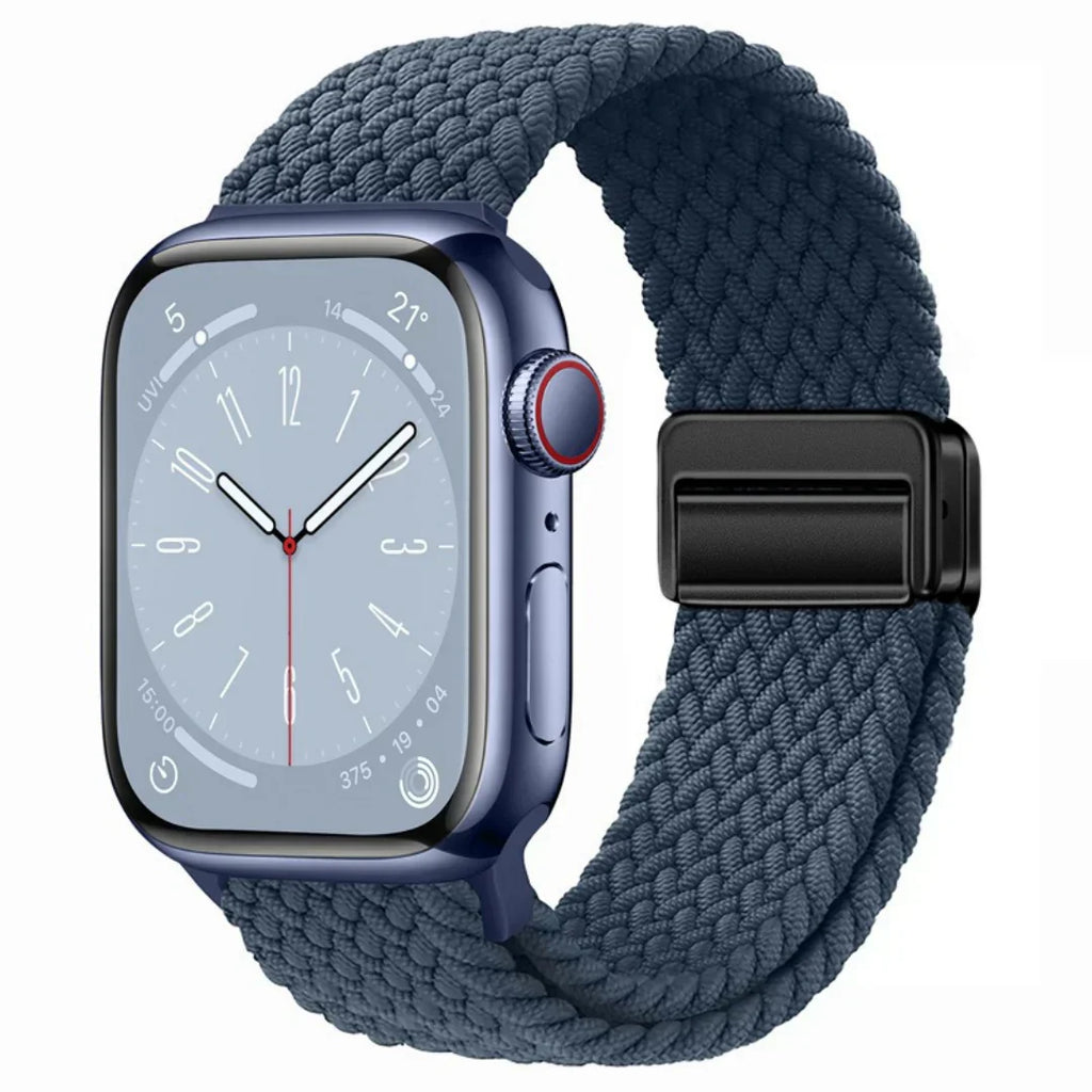 Magnetisk nylonrem til Apple Watch
