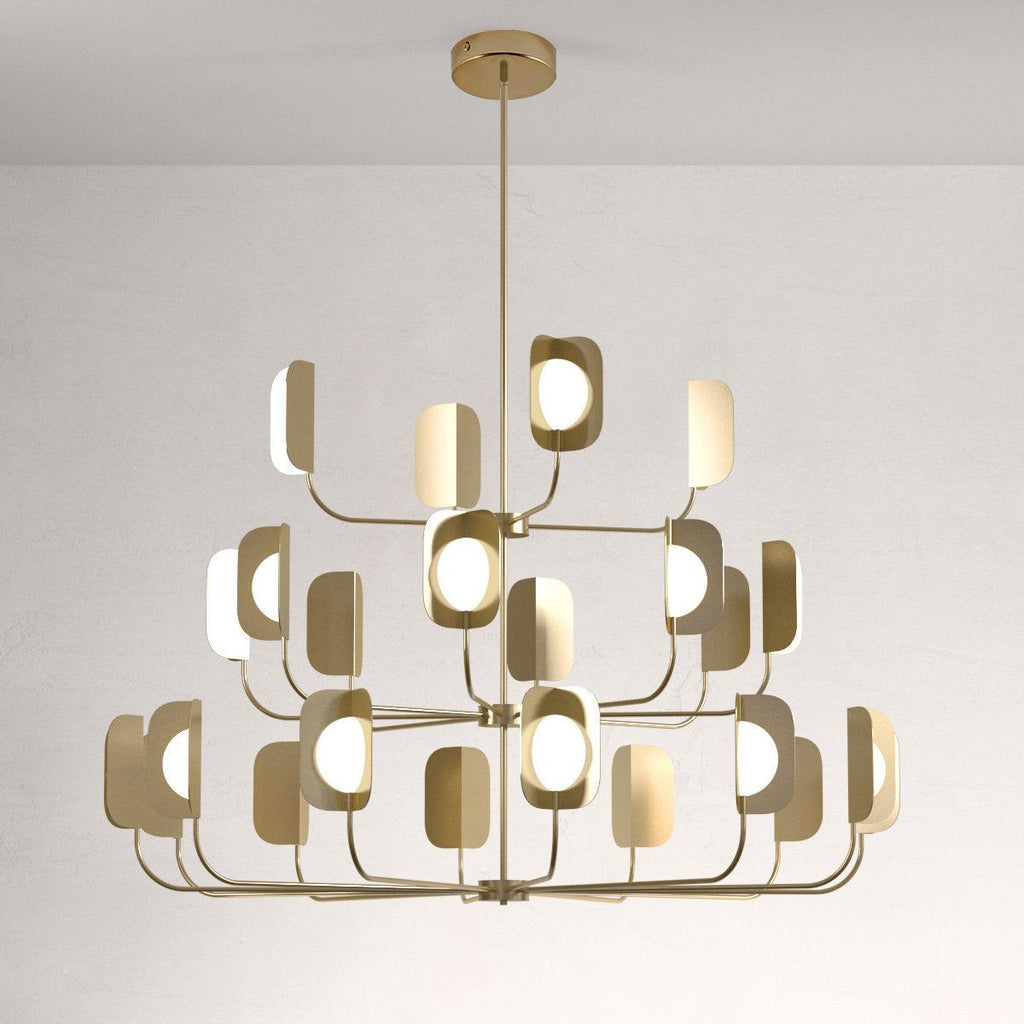 LEAF Chandelier - Vakkerlight