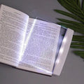 Lampada da lettura a pannello piatto LED NovaGlow con luce notturna e 2 livelli di luminosità