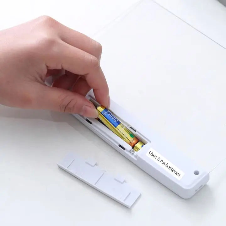 Lampada da lettura a pannello piatto LED NovaGlow con luce notturna e 2 livelli di luminosità