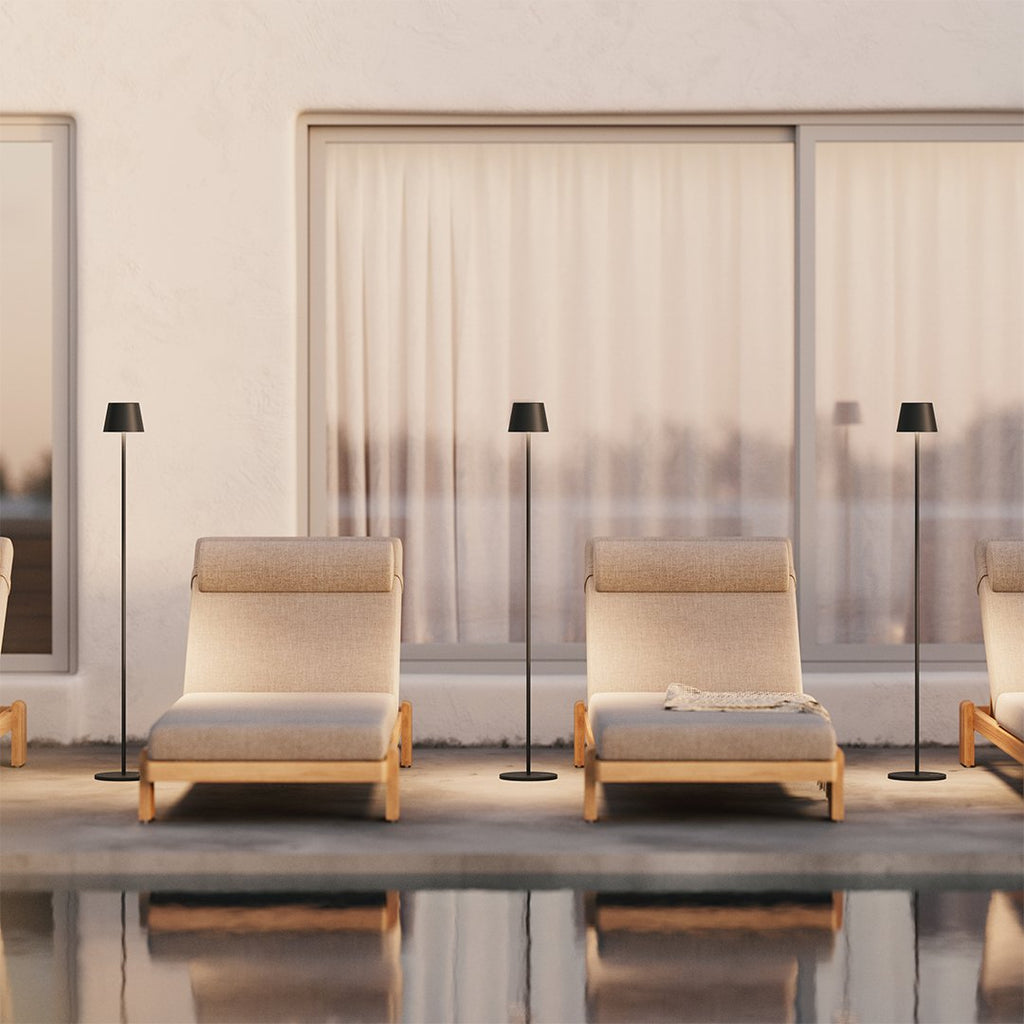 Aeronis LED moduláris állólámpa állítható magassággal és újratölthető akkumulátorral