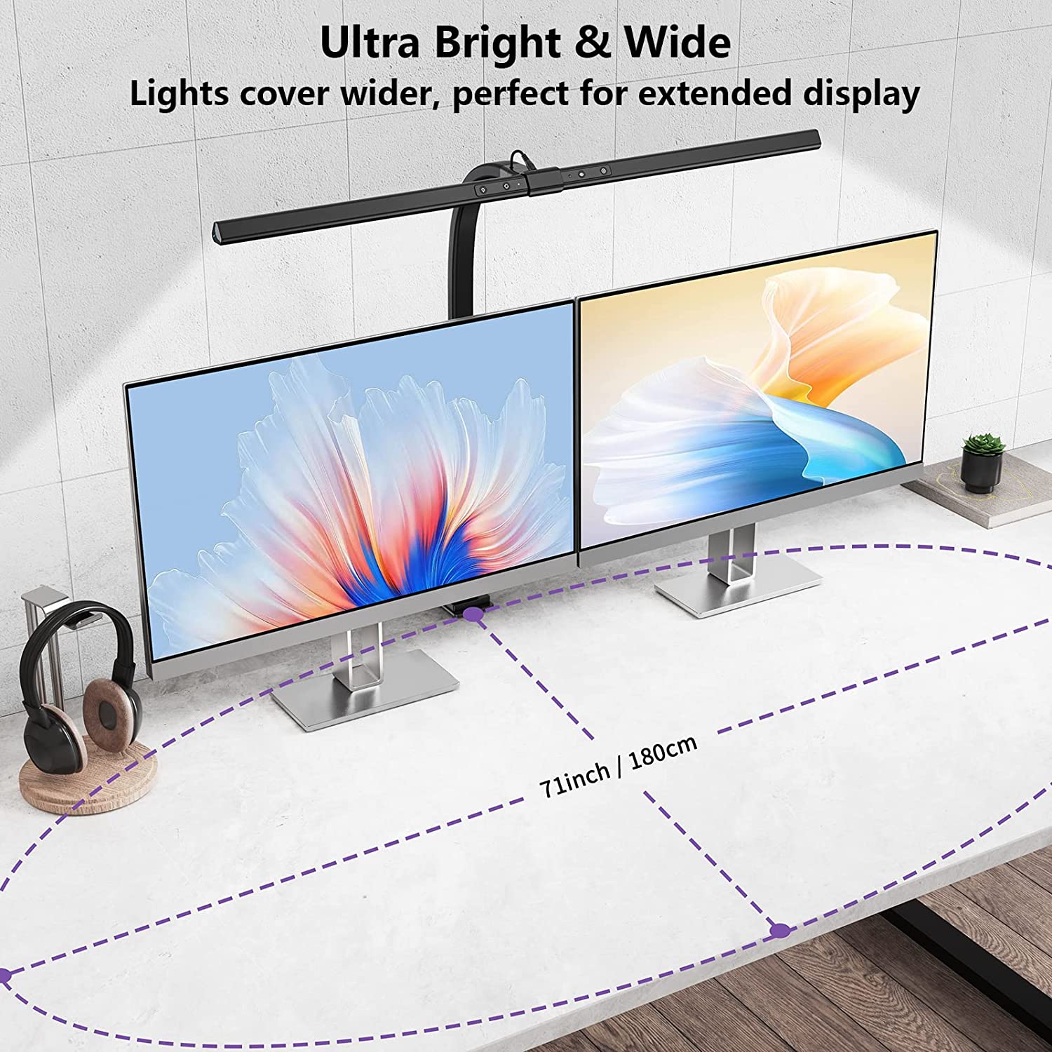 NovaClamp Architect LED Desk Lamp for Home Office Lighting