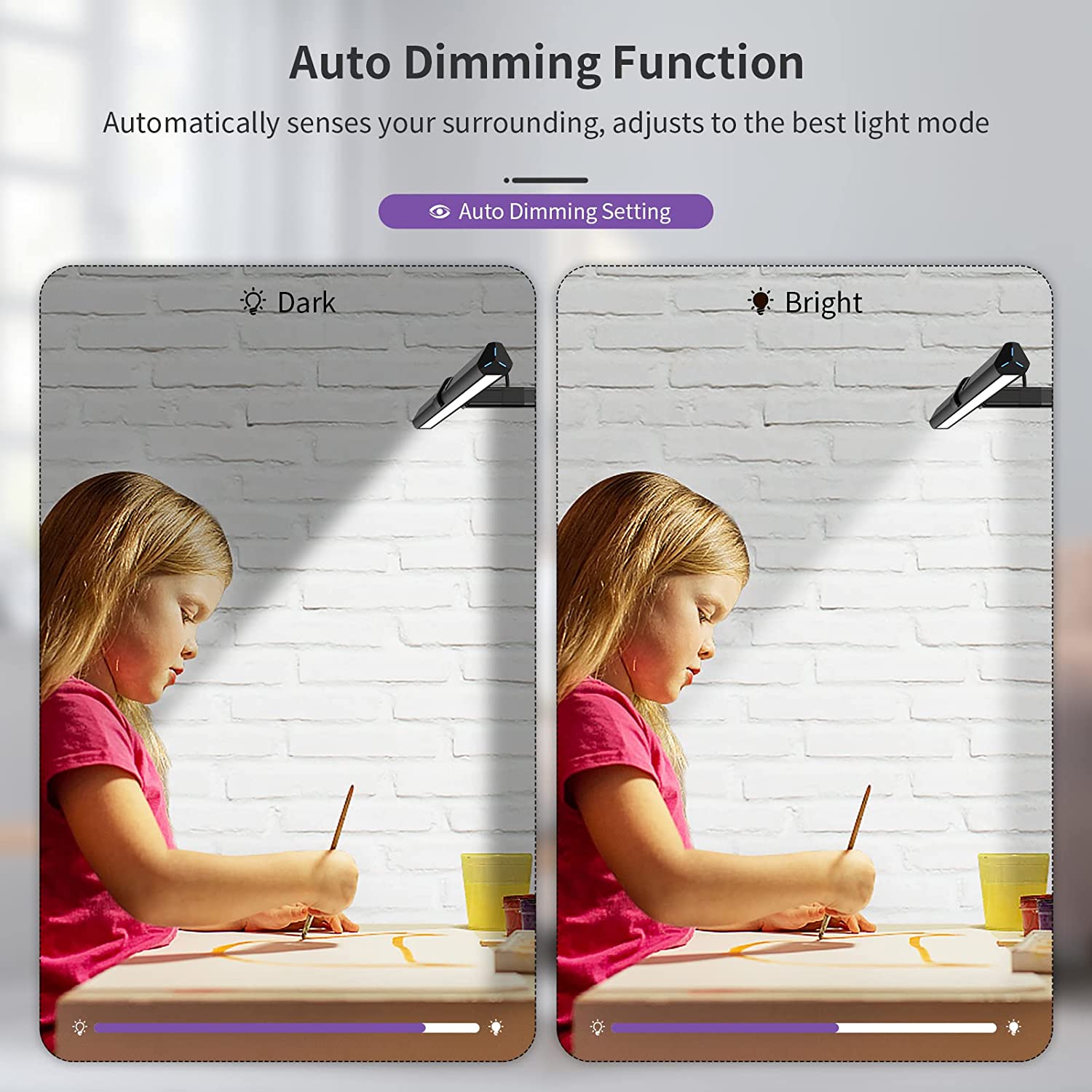 NovaClamp Architect LED Desk Lamp for Home Office Lighting