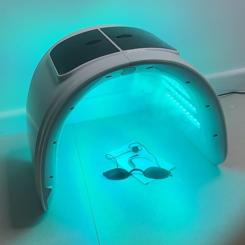 Appareil de luminothérapie à DEL de qualité médicale pour usage domestique ou en clinique