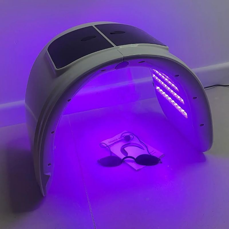 Appareil de luminothérapie à DEL de qualité médicale pour usage domestique ou en clinique