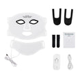 7-farvet LED ansigtsmaske