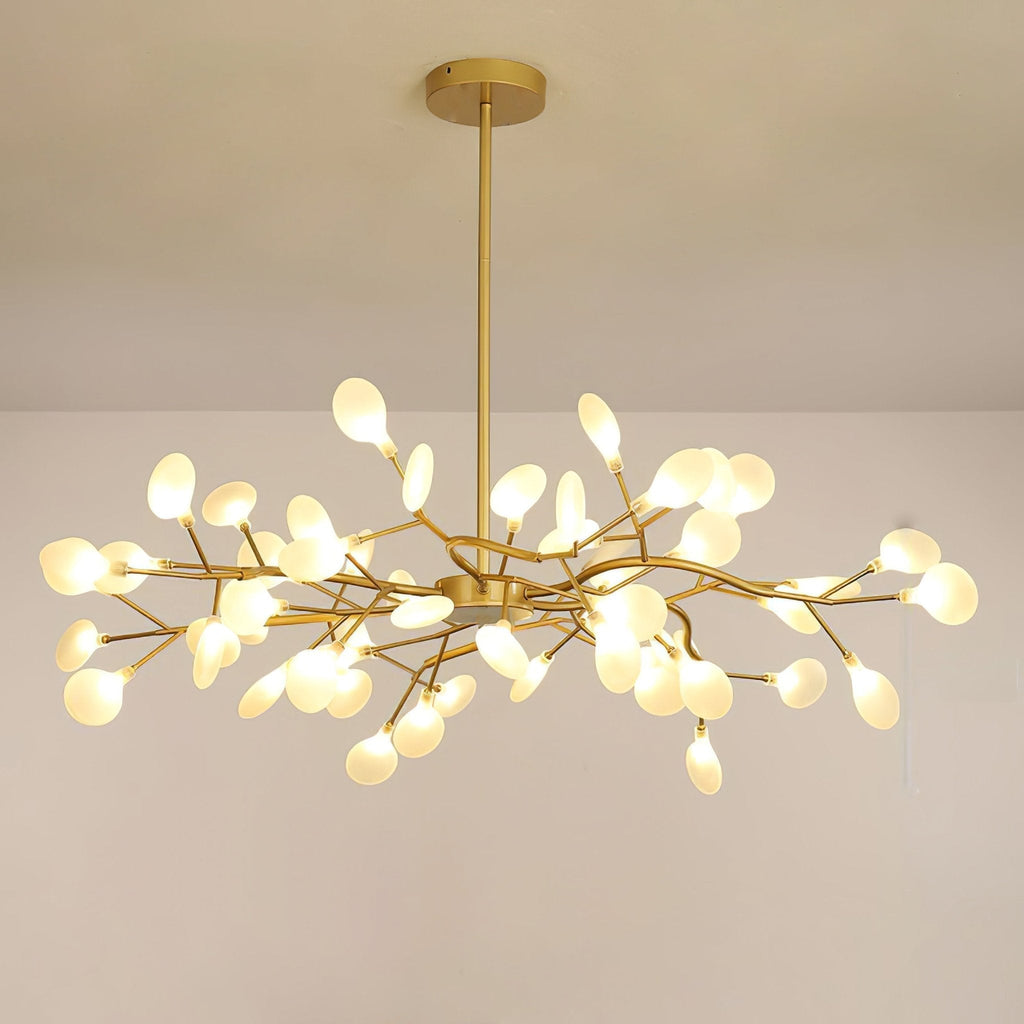 Lampadario a ramo Lustra LED Firefly — Design con 30 luci