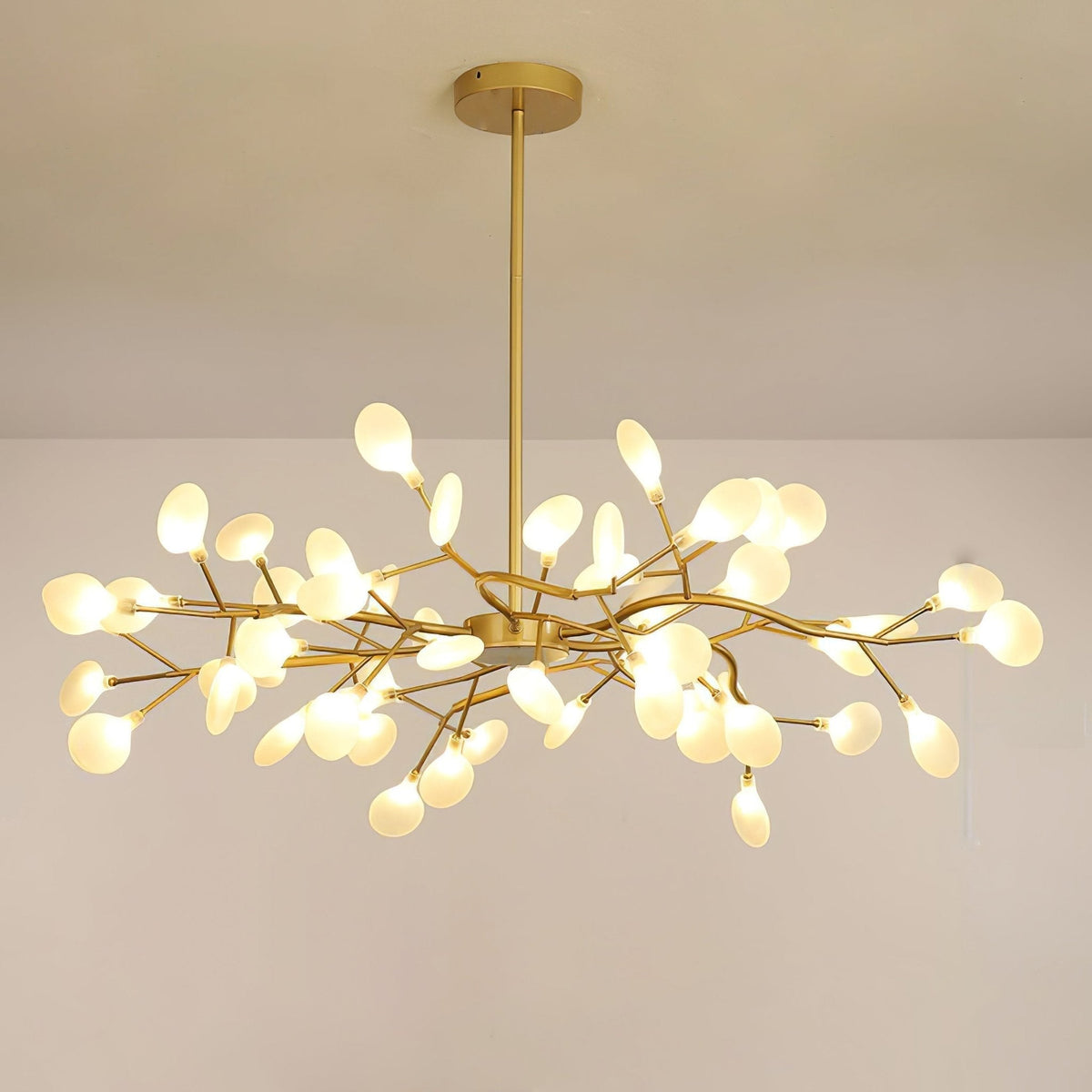 Lampadario a ramo Lustra LED Firefly — Design con 30 luci