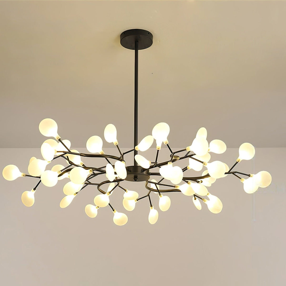 Lampadario a ramo Lustra LED Firefly — Design con 30 luci