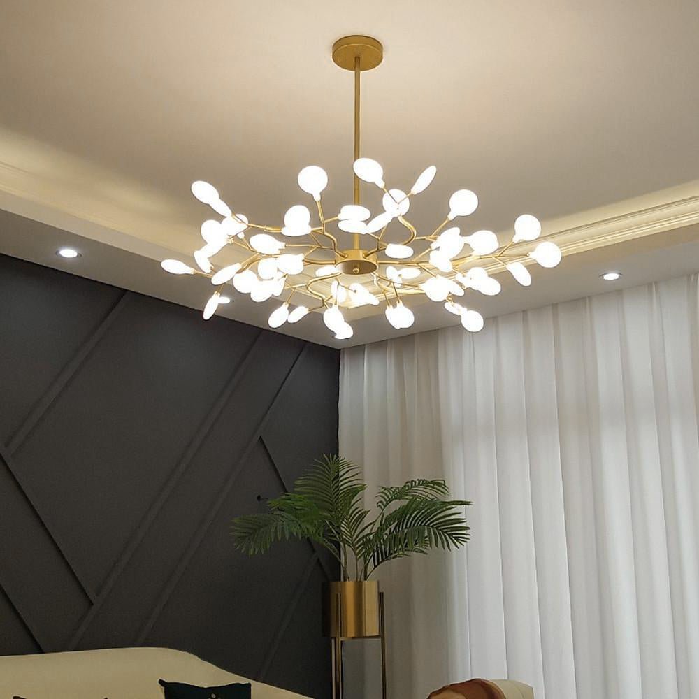 Lampadario a ramo Lustra LED Firefly — Design con 30 luci