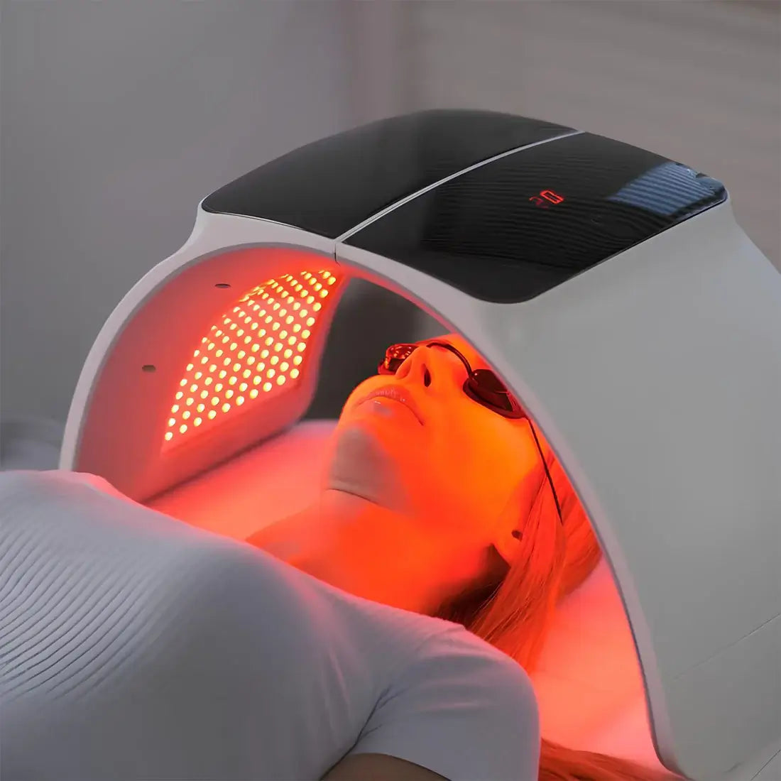 Appareil de luminothérapie à DEL de qualité médicale pour usage domestique ou en clinique