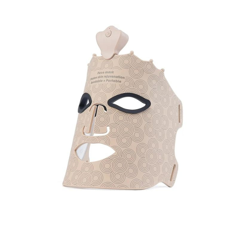 LED-Lichttherapie-Maske