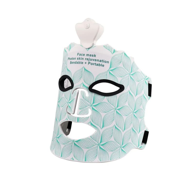 LED-Lichttherapie-Maske