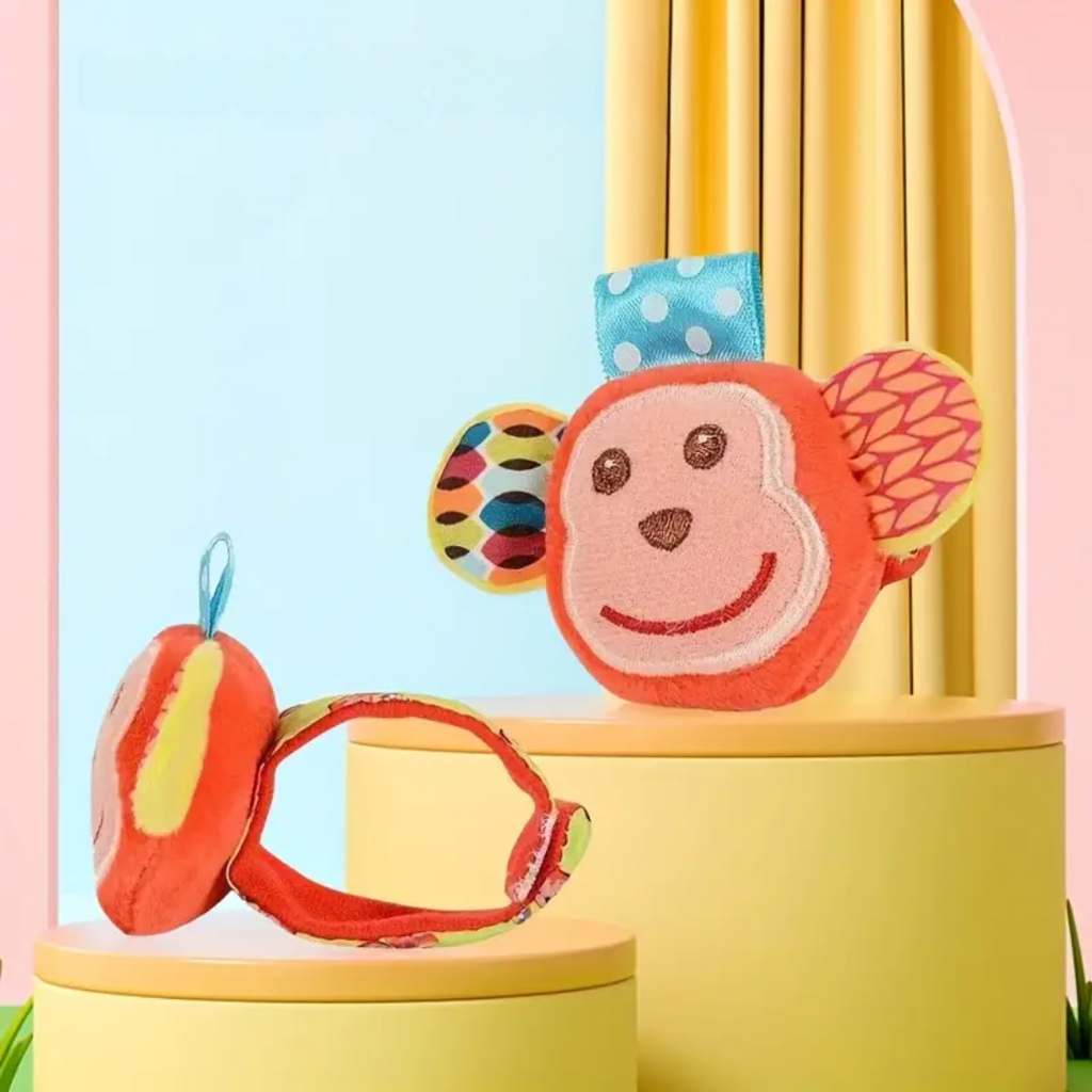 Rammelset met babysokjes