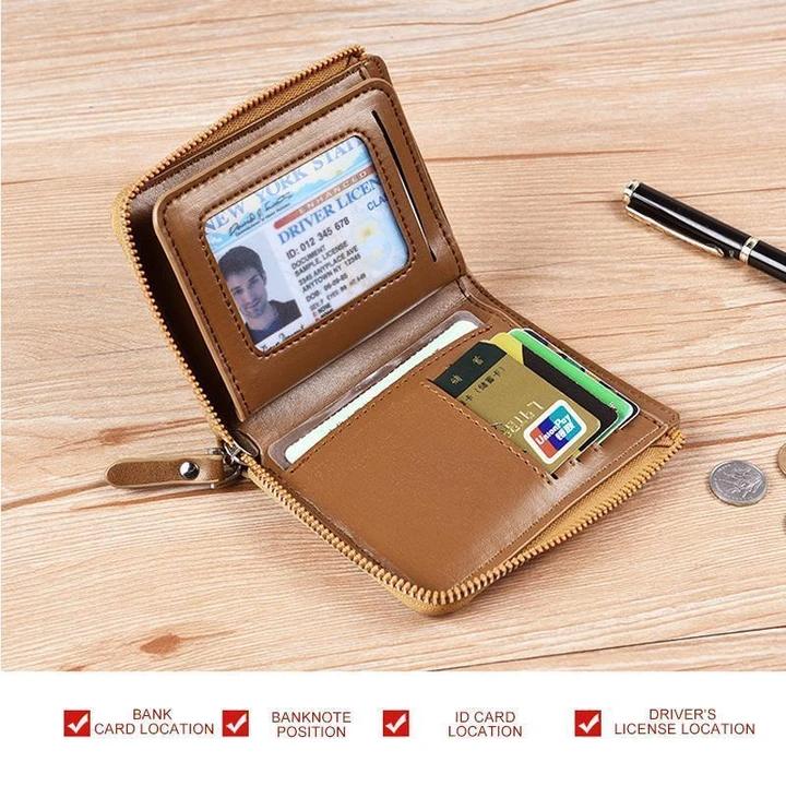 Nova Guard Sicherheitsausrüstung RFID-blockierende Geldbörse für Herren