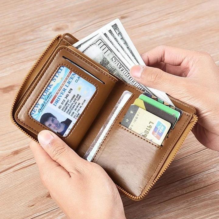 Nova Guard Sicherheitsausrüstung RFID-blockierende Geldbörse für Herren