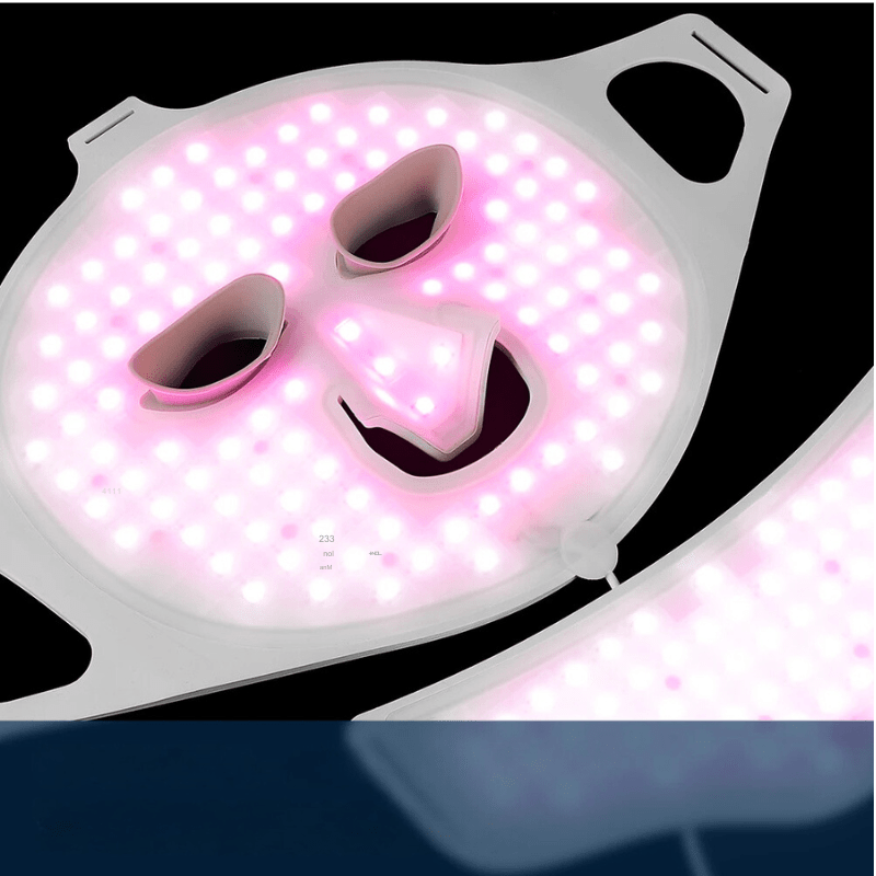 Maschera Lumora per fototerapia LED, per il rinnovamento e la luminosità della pelle, adatta a tutti i tipi di pelle