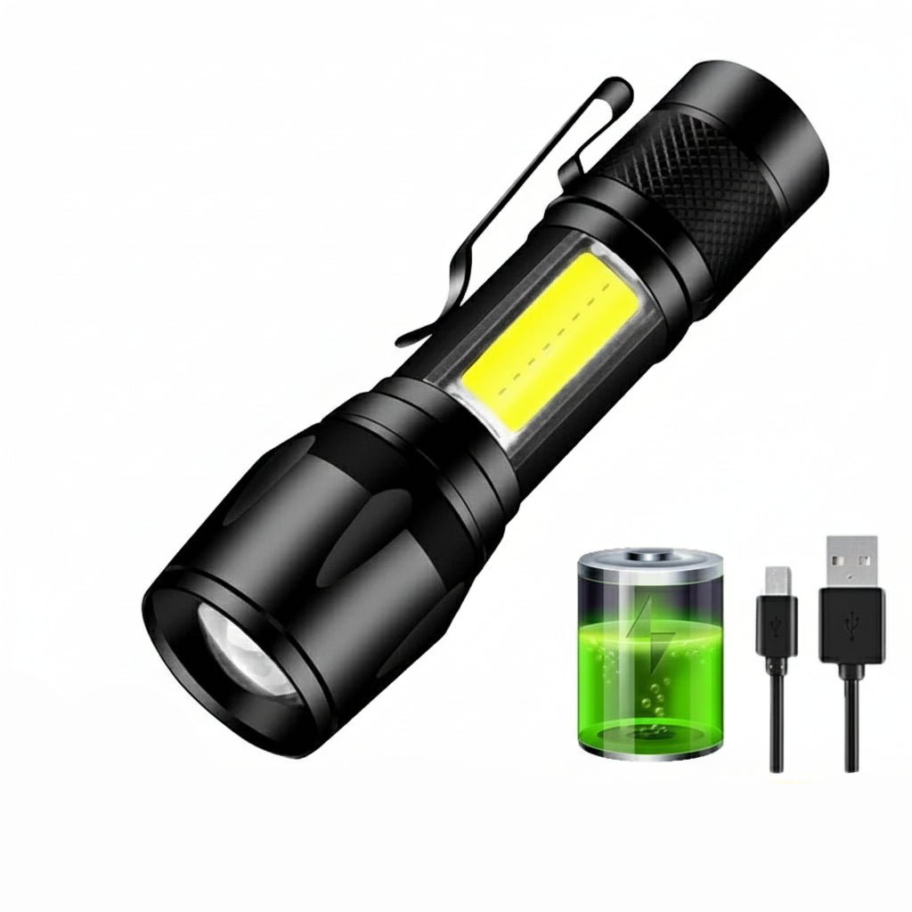 Svítilna ApexBright LED 100000LM, voděodolná, pro lovce a táborníky