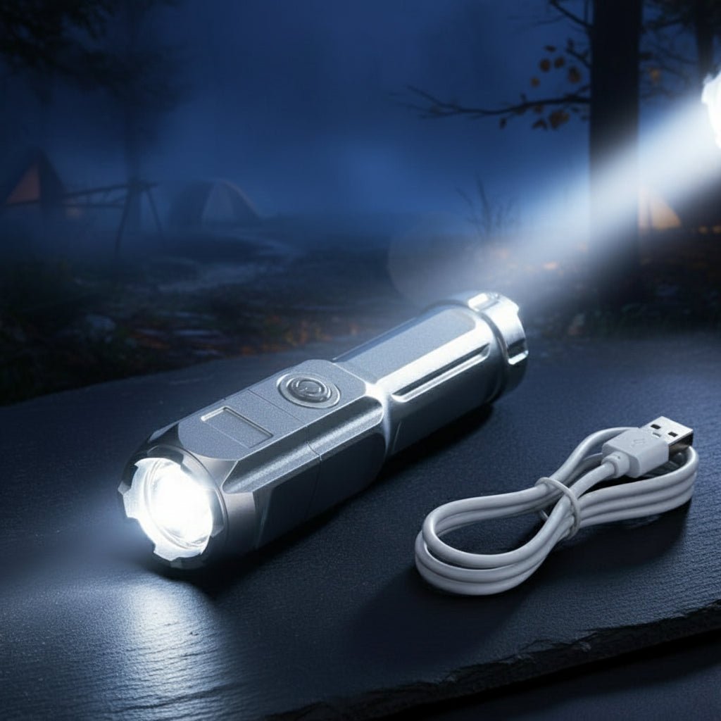 Svítilna ApexBright LED 100000LM, voděodolná, pro lovce a táborníky