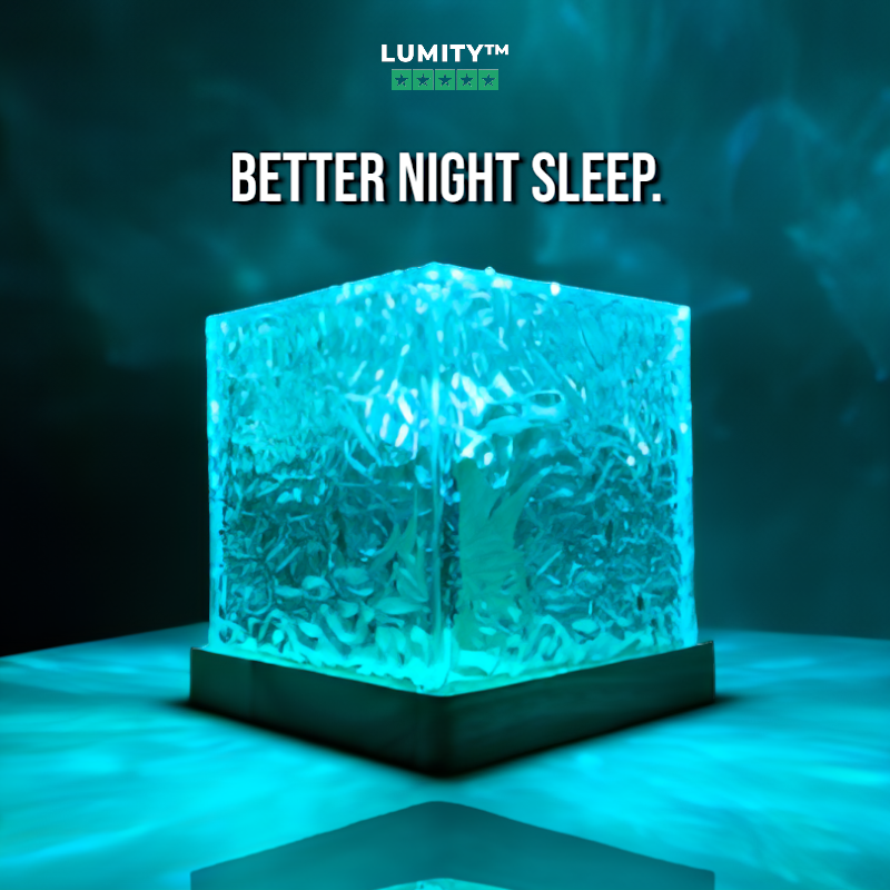 Lumity projektor vodenih valova