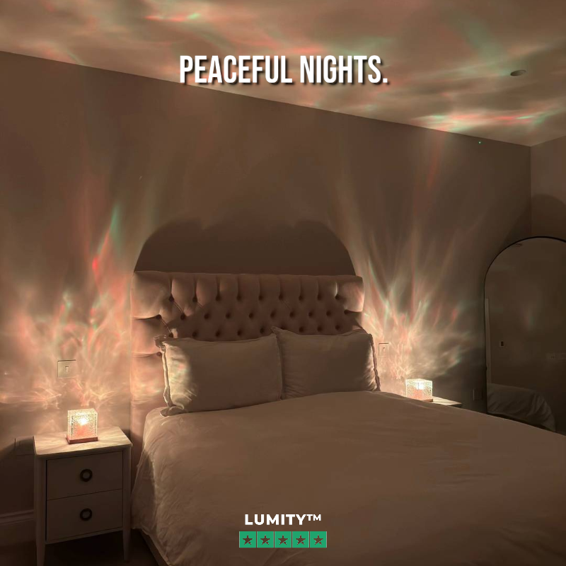 Lumity projektor vodenih valova