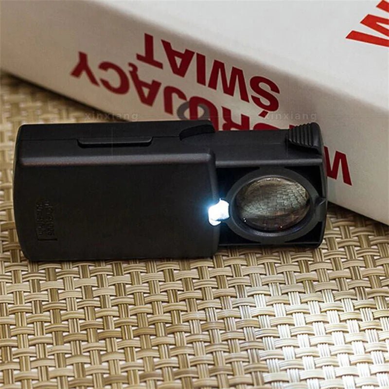 NovaScope 30× osvětlená ruční lupa pro přesné kontroly pro klenotníky