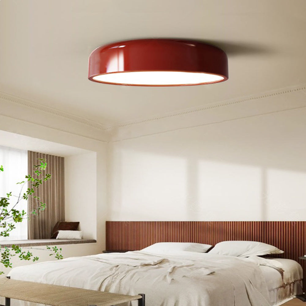 Valentina vintage LED-loftslampe — design til direkte montering i loftet
